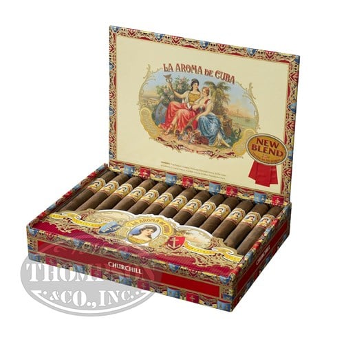 La Aroma de Cuba New Blend Churchill Maduro Cigars