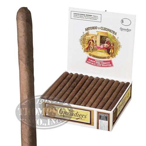 Antonio y Cleopatra Grenadier Panatela Natural Cigars