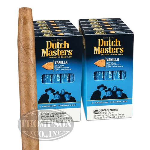 Dutch Masters 2-Fer Natural Mini Cigarillo Vanilla