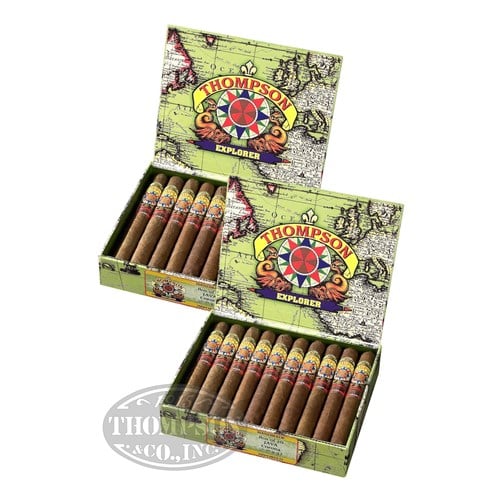 Thompson Explorer 2-Fer Habano Corona Cigars