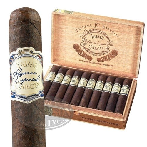 Jaime Garcia Reserva Especial Petit Robusto Maduro Cigars