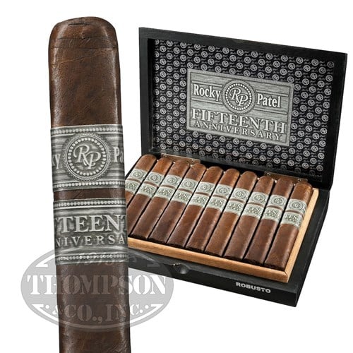Rocky Patel 15th Anniversary Robusto Habano Cigars
