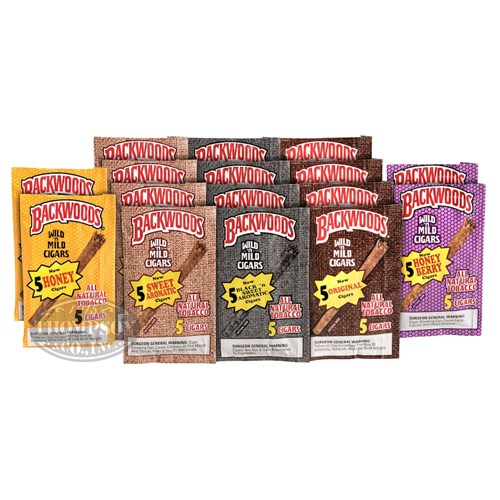 Backwoods Cigarillo Natural Assorted