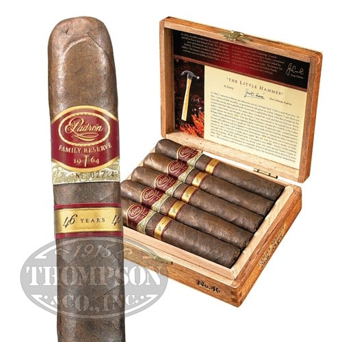 Padron Family Reserve No. 46 Robusto Grande Natural Cigars