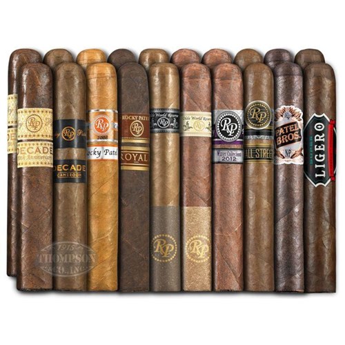 Rocky Patel 20 Cigar Super Premium Toro Sampler Cigar Samplers