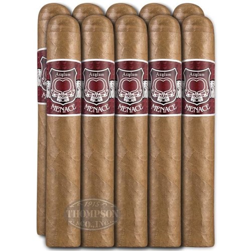 Asylum Menace Gordo Connecticut 10 Pack Cigars