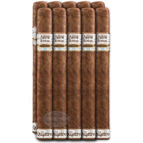 Aging Room Quattro F59 Concerto Habano Churchill 10 Pack Cigars