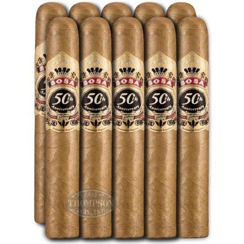 Sosa 50th Anniversary Toro Connecticut 10 Pack Cigars