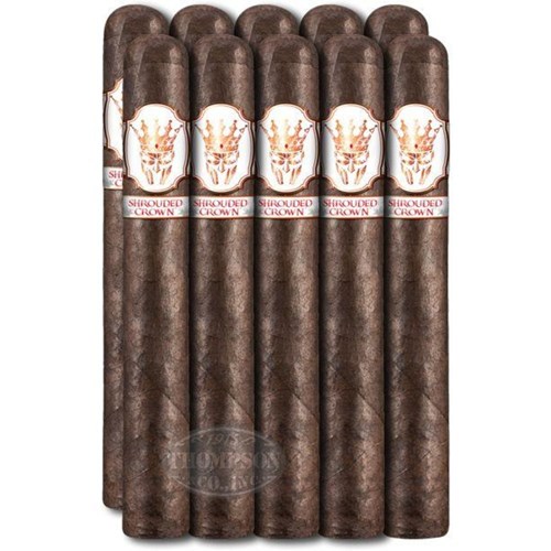 Shrouded Crown Toro Maduro 10 Pack Cigars