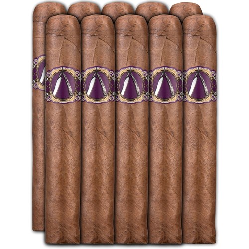 Caldwell La Barba Purple Robusto Habano 10 Pack Cigars