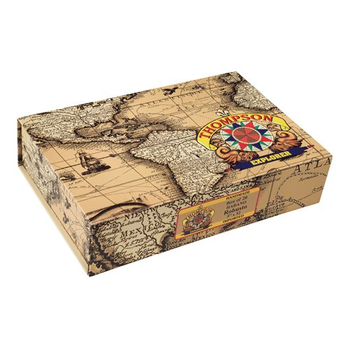 Thompson Explorer Habano (Robusto) (5.0"x50) Box of 20