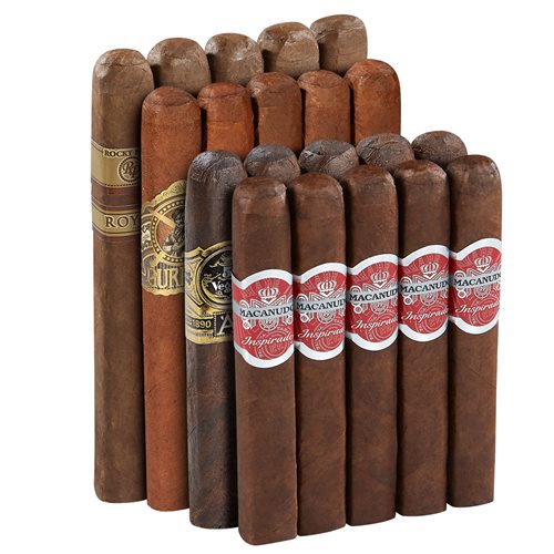 Outside the Box-Pressed 20-Cigar Collection  20 Cigars