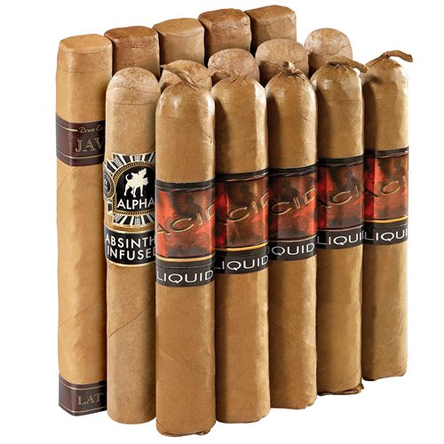Top Infused Connecticut 15-Cigar Assortment  15 Cigars