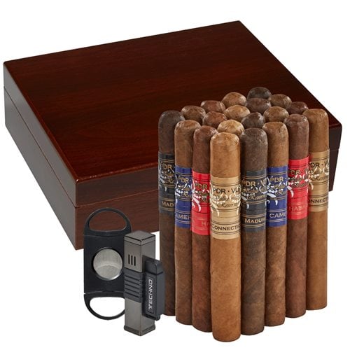 All-Inclusive Humidor Combo  20 Cigars