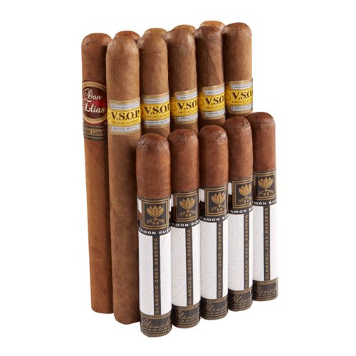 Deluxe 15-Cigar Value Sampler  15-Cigar Sampler