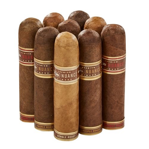 Nub By Oliva Nuance Gordito Connecticut Assorted  SAMPLER (9)