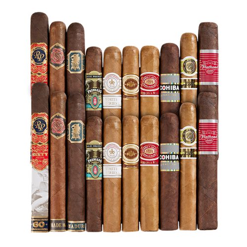 Summer Sizzler Mega-Selection  20 Cigars