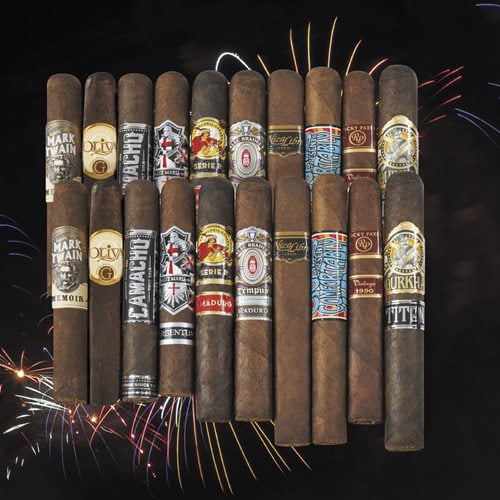 Summer Bash Mega-Selection  20-Cigar Sampler