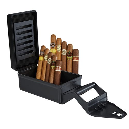 Summer Survival Kit  10-Cigar Sampler + Adventure Pod
