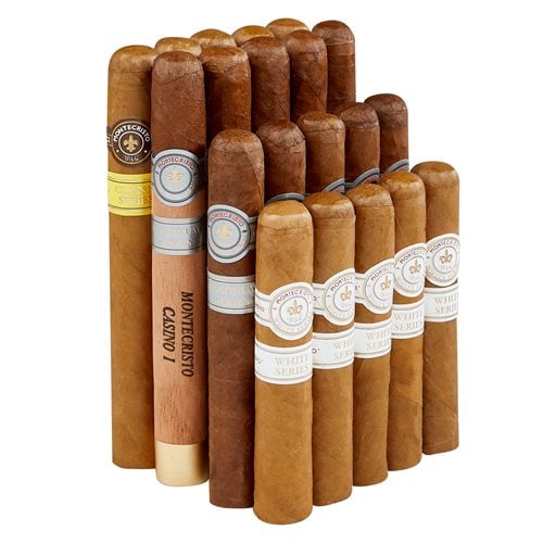 Montecristo Mega-Selection  20-Cigar Sampler