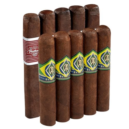 CAO 10-Cigar Caribbean Combo  10-Cigar Sampler