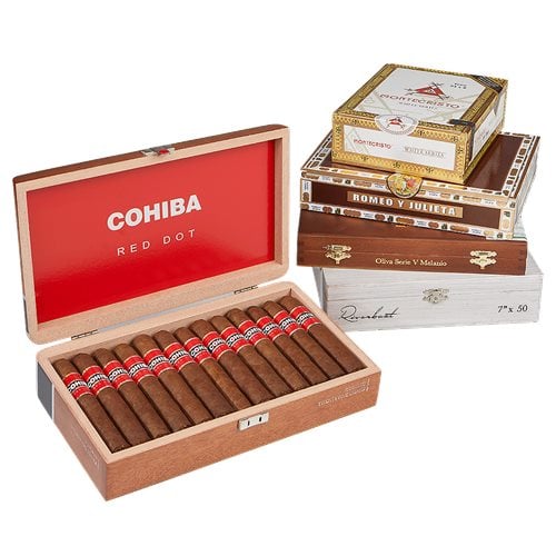 Cohiba & Friends Box Bash  85-Cigar Sampler