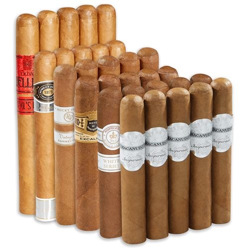 Connecticut Collection 30-Cigar Showdown  30-Cigar Sampler