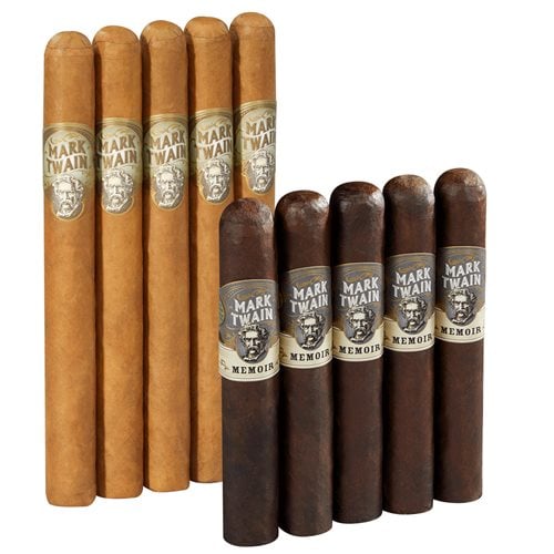 Double Down Mark Twain Edition  10 Cigars