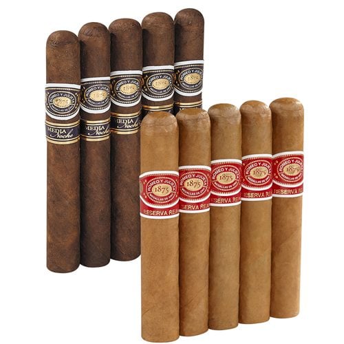 Romeo Connecticut vs Maduro Double Down  10 Cigars