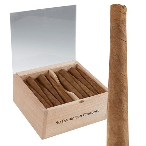 Thompson Dominican Cheroots Natural Cigarillo (Cigarillos) (4.0"x34) BOX (50)