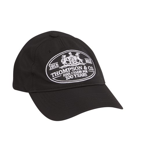 Thompson Logo Hat  Black