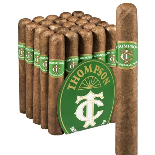 Thompson Uniques Natural (Robusto) (5.0"x50) Pack of 25