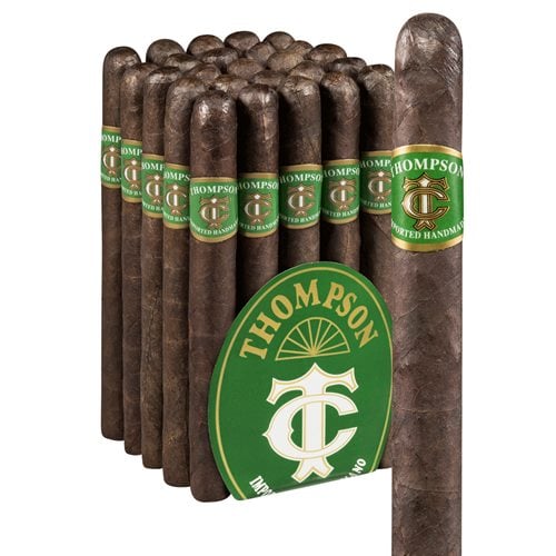 Thompson Uniques Maduro (Lonsdale) (6.0"x42) Pack of 25