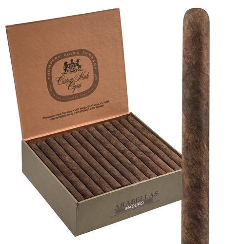 Thompson Dominican Arabellas Maduro Lonsdale Grande Cigars