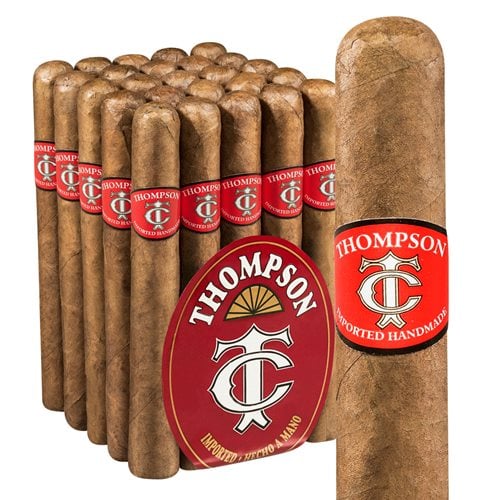 Thompson Dominican Real Natural (Toro) (6.0"x50) Pack of 25