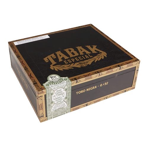 Tabak Especial Toro Negra (6.0"x52) Box of 24