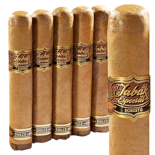 Tabak Especial Robusto Dulce (5.0"x54) PACK (5)