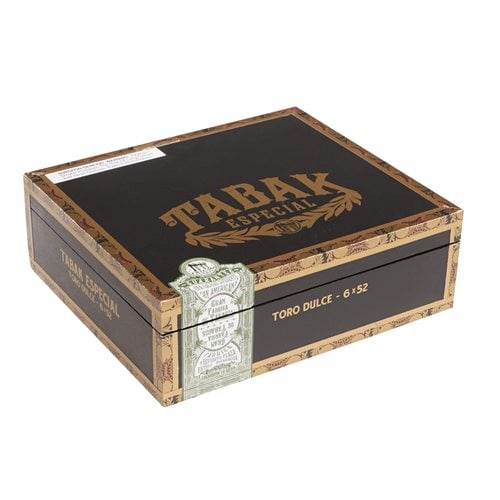Tabak Especial Toro Dulce (6.0"x52) Box of 24