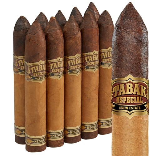 Drew Estate Tabak Especial Limited Cafe con Leche (Belicoso) (5.5"x54) PACK (10)