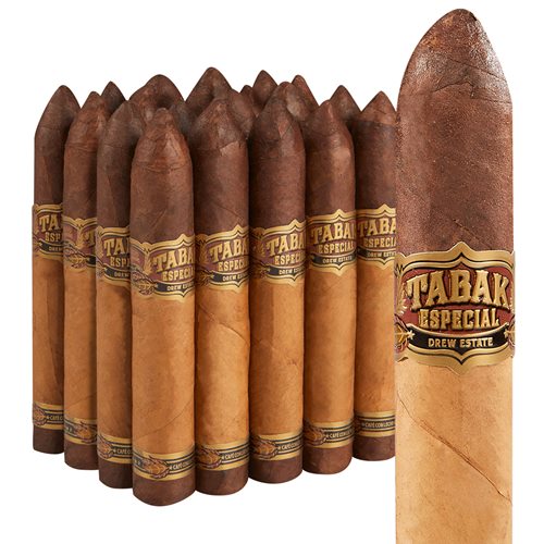 Tabak Especial Limited Cafe Con Leche (Belicoso) (5.5"x54) Pack of 20