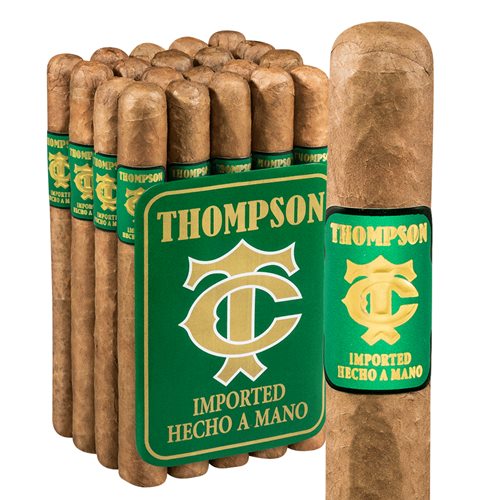 Thompson Green Label Natural (Corona) (5.5"x42) PACK 20