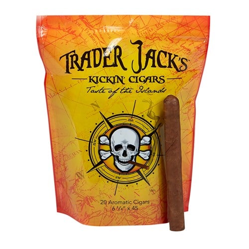 Trader Jacks Connecticut (Lonsdale) (6.2"x45) Pack of 20