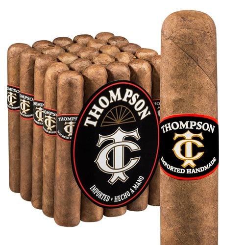 Thompson Classics Natural (Robusto) (5.0"x52) Pack of 25