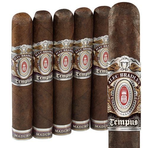 Alec Bradley Tempus Terra Novo Robusto Maduro Cigars