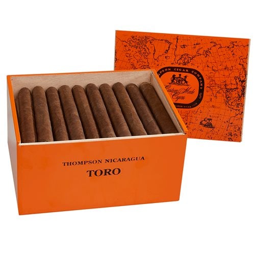 Thompson Nicaraguans (Toro) (6.0"x50) Box of 50