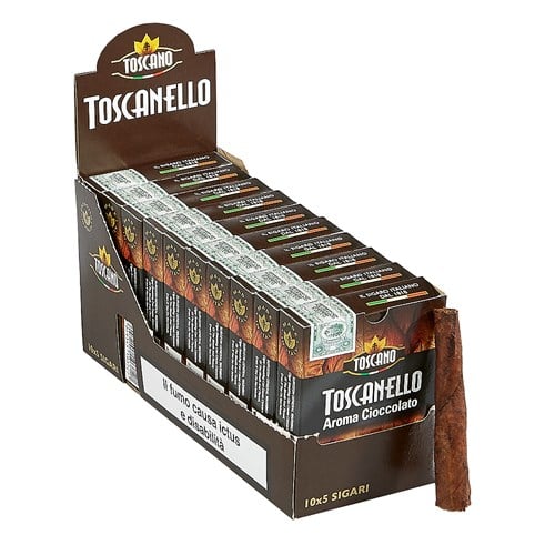 Toscanello Cheroot Chocolate Cigars