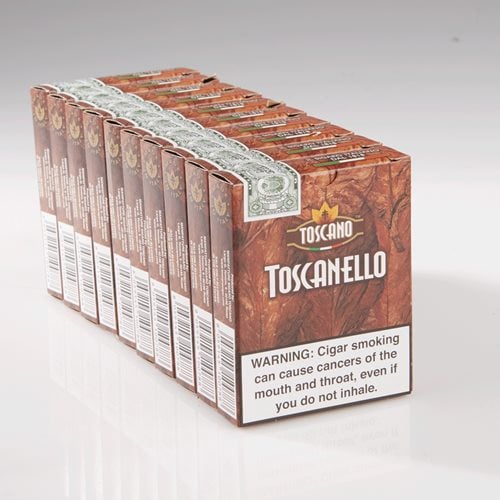 Toscanello Cigarillos Macchiato (3.0"x38) Pack of 50