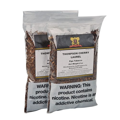Thompson Pipe Tobacco Cherry Laurel  16 Ounce Bag