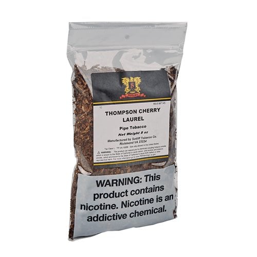 Thompson Pipe Tobacco Cherry Laurel  8 Ounce Bag