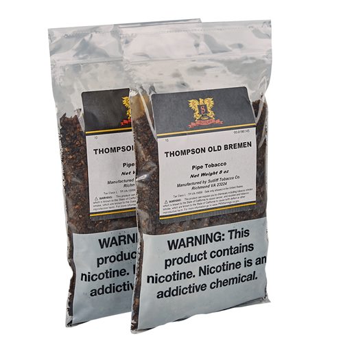 Thompson Pipe Tobacco Old Bremen  16 Ounce Bag [2/8oz]